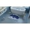 Tufting Soap Halı / Paspas - Mavi