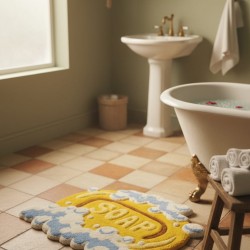Soap Halı / Paspas - Sarı